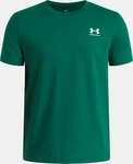 Under Armour 1389962-312-YLG, Under Armour B Sportstyle LC SS green white (312) L