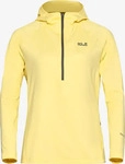 Jack Wolfskin A65169_M0064_A04, Jack Wolfskin Prelight Trail Hooded W lemon ice