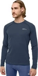 Jack Wolfskin A60322_C0412_A14, Jack Wolfskin Infinite Warm LS M midnight sky (C0412)