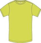 CMP 39T7114-E112-128, CMP KID CO T-shirt acido (E112) 128 Kids