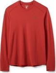 Rab QCC-22-TRD-XXL, Rab Force LS Tee tuscan red (TRD) XXL Herren