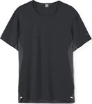 Rab QBL-18-BLG-SML, Rab Sonic Ultra Tee beluga/graphene (BLG) S Herren