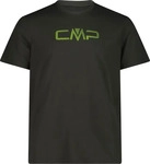 CMP 39T7117P-F963-50, CMP MAN CO T-shirt pine (F963) 50 Herren