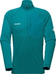 Mammut 1014-05521-40320-117, Mammut Aenergy Light ML Half Zip Pull Men deep teal
