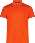 CMP 39T5807-C451-46, CMP MAN Polo orange (C451) 46 Herren