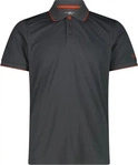CMP 39T5807-U862-46, CMP MAN Polo grey (U862) 46 Herren