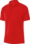 L&ouml;ffler 24719-551-46, L&ouml;ffler Men Poloshirt Tencel(tm) CF red (551) 46 Herren