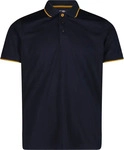 CMP 39T5807-02NV-54, CMP MAN Polo b. blue-curcuma (02NV) 54 Herren