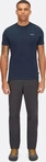 Rab QCC-05-TMB-LRG, Rab Basecamp 3 Peaks Tee tempest blue (TMB) L Herren