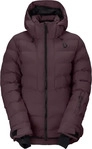 Scott 4199068371008, Scott Jacket W's Ultimate Warm cocoa red (8371) M Damen