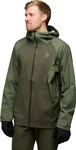 Black Diamond AP7450199713SML1, Black Diamond M Recon LT Stretch Shell tundra-dark