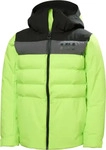Helly Hansen 41689_409-11, Helly Hansen Juniors' Cyclone Jacket luminous green (409)