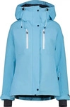 CMP 34W3926-L222-42, CMP Woman Ski Jacket FIX Hood topazio (L222) 42 Damen