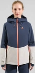 Odlo 528761-10849-L, Odlo Jacket Insulated Ski Bluebird S-thermic silver cloud -