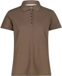 CMP 3T59676-Q957-38, CMP Woman Polo toffee (Q957) 38 Damen