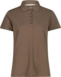 CMP 3T59676-Q957-42, CMP Woman Polo toffee (Q957) 42 Damen