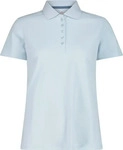 CMP 3T59676-L253-50, CMP Woman Polo sky blue (L253) 50 Damen