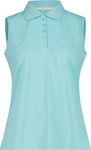 CMP 3T59776-E555-40, CMP Woman Polo Sleeveless lagoon (E555) 40 Damen