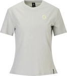 Scott 4247238243004, Scott Tee W's Backprint SS spray grey (8243) XS Damen