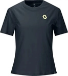 Scott 4247230114008, Scott Tee W's Backprint SS dark blue (0114) M Damen