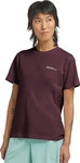 Jack Wolfskin 1808352_I0116_A06, Jack Wolfskin Essential T W amaranth (I0116) S...