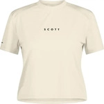 Scott 4214237992008, Scott Tee W's Defined LT SS cotton white (7992) M Damen