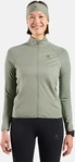 Odlo 315621-10876-L, Odlo The Zeroweight Warm Hybrid Running Jacket 2.0 shadow