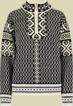 Dale of Norway 95921-R00-XXL, Dale of Norway Leknes Fem Sweater coffee offwhite metal