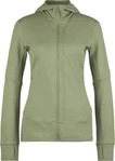 Icebreaker BA56XRIBA74-XL, Icebreaker W Mer 260 Quantum IV Long Sleeve Zip Ho lichen