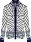 Dale of Norway 83341-A-L, Dale of Norway Solfrid Fem Jacket offwhite electricstorm