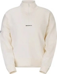 Scott 4247087992012, Scott Halfzip W's cotton white (7992) XL Damen