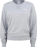 Kari Traa 622846-GREYM-M, Kari Traa Kari Crew light grey melange (GREYM) M Damen