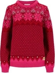 Dale of Norway 95981-I01-S, Dale of Norway Vilja Fem Sweater redrose allium raspberry