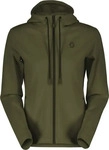 Scott 4032917340006, Scott Hoody W's Tech Zip fir green (7340) S Damen