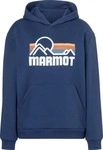 Marmot M14262-23091-L, Marmot Wm's Coastal Hoody twilight blue (23091) L Damen