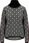 Dale of Norway 94541-F-M, Dale of Norway Firda Fem Sweater black offwhite (F) M...