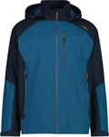 CMP 34Z5147-N903-48, CMP MAN Jacket Zip Hood petroleum (N903) 48 Herren