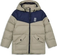 LEGO kidswear 60-1101-195-159-158, LEGO kidswear LEGO JAKKE - LWJEBEL 733 BEIGE (159)