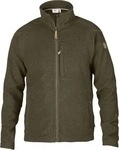 Fj&auml;llr&auml;ven F81328-633-L, Fj&auml;llr&auml;ven Buck Fleece M dark olive (633) L Herren