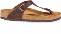 Birkenstock 743833-200-39, Birkenstock Gizeh Oiled Leather Unisex habana (200)...