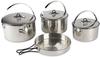 Tatonka 4024-000, Tatonka Family Cook Set "L " neutral (000)