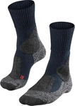 Falke 16443-6120-39-40, Falke TK1 Adventure Damen Trekking Socken marine (6120) 39-40