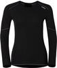 Odlo 155161-15000-S, Odlo Women's Active X-warm Long-sleeve Base Layer Top black