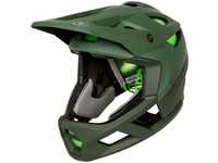 Endura E1518GF/L-XL, Endura MT500 Full Face Helm waldgrün L-XL