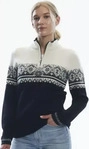 Dale of Norway 91461-K-S, Dale of Norway Moritz Fem Sweater black white darkcharcoal