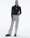 Dale of Norway 82311-F-L, Dale of Norway Geilo Fem Sweater black offwhite (F) L Damen