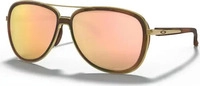 Oakley 0OO4129-412914, Oakley Split Time brown tortoise/gold/prizm rose gold