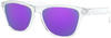 Oakley 0OJ9006-900614, Oakley Frogskins XS polished clear/prizm violet (900614) Kids