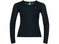 Odlo 141061-15000-M, Odlo Women's Active F-dry Light Long-sleeve Base Layer Top black