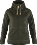 Fj&auml;llr&auml;ven F89516-662-L, Fj&auml;llr&auml;ven &ouml;vik Fleece Hoodie W deep forest (662) L
